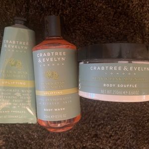 Crabtree & Evelyn Pear and Pink Magnolia